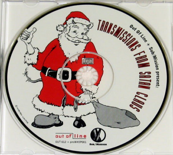 Various - Transmissions From Satan Claus (CD, Comp, Promo, Car) - USED