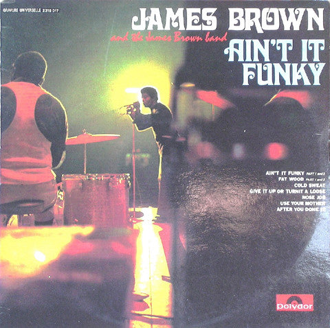 James Brown & The James Brown Band - Ain't It Funky (LP) - USED