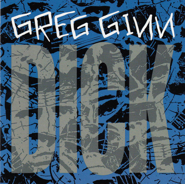 Greg Ginn - Dick (CD, Album) - USED