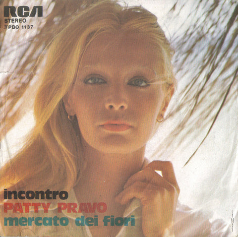 Patty Pravo - Incontro / Mercato Dei Fiori (7") - USED