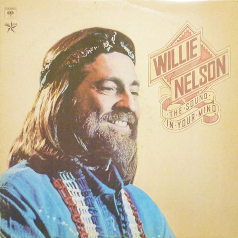 Willie Nelson - The Sound In Your Mind (LP, Album) - USED