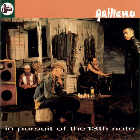 Galliano - In Pursuit Of The 13th Note (CD, Album) - USED