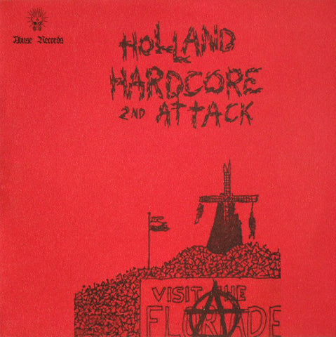 Various - Holland Hardcore 2nd Attack (2xLP, Comp, Ltd, RE) - NEW
