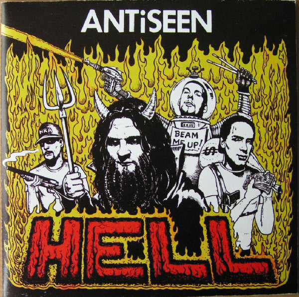 Antiseen - Hell (CD, Comp) - USED