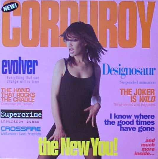 Corduroy - The New You! (CD, Album) - USED