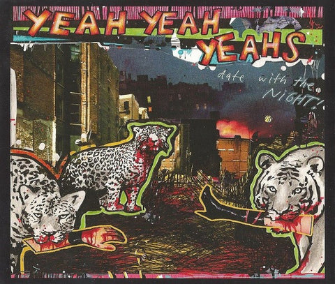 Yeah Yeah Yeahs - Date With The Night! (CD, Promo) - USED