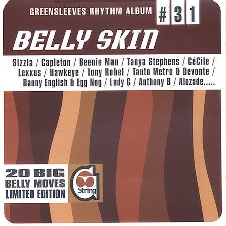Various - Belly Skin (CD, Comp) - USED