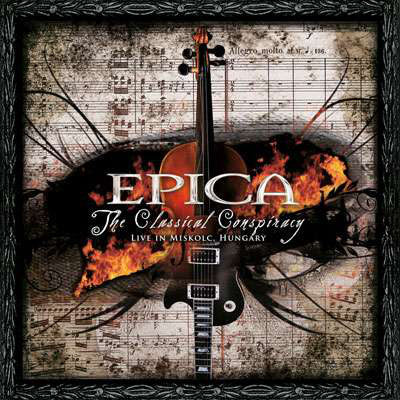 Epica (2) - The Classical Conspiracy (Live In Miskolc, Hungary) (2xCD, Album) - NEW