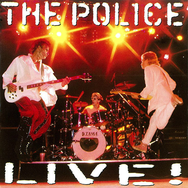The Police - Live! (2xCD, Album) - USED