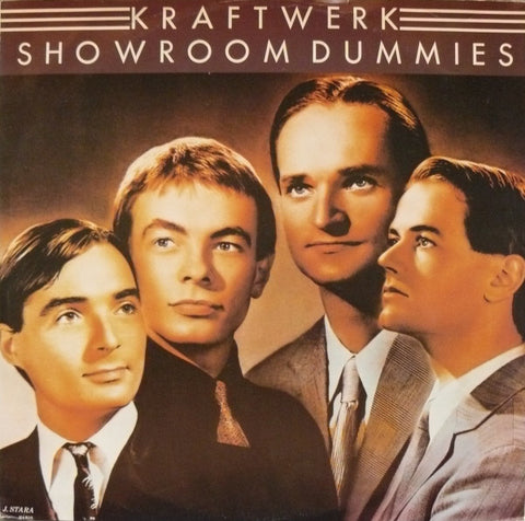 Kraftwerk - Showroom Dummies (12", Single) - USED