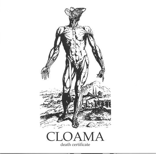 Cloama - Death Certificate (7", Ltd) - NEW