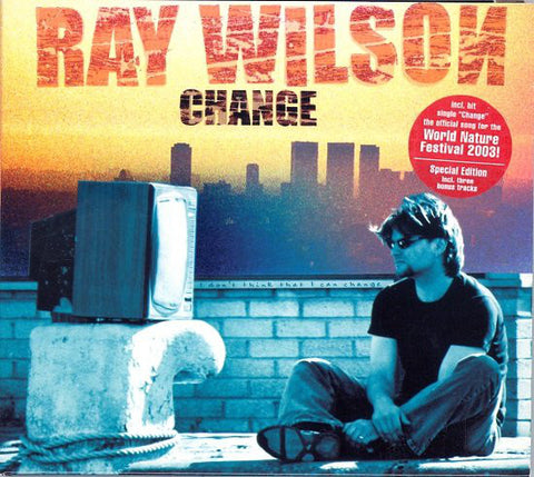 Ray Wilson - Change (CD, Album, S/Edition, Dig) - USED