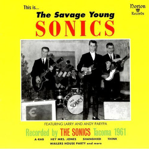 The Sonics - The Savage Young Sonics (CD) - USED