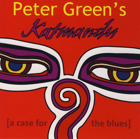 Peter Green's Katmandu - A Case For The Blues (CD, Album) - USED