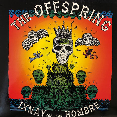 The Offspring - Ixnay On The Hombre (LP, Album, Ora) - USED