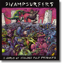 Swampsurfers - A World Of Moulded Pulp Products (LP, Album) - USED