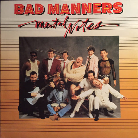 Bad Manners - Mental Notes (LP, Album) - USED