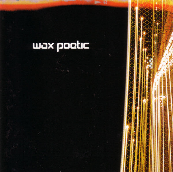 Wax Poetic - Wax Poetic (CD, Album) - USED