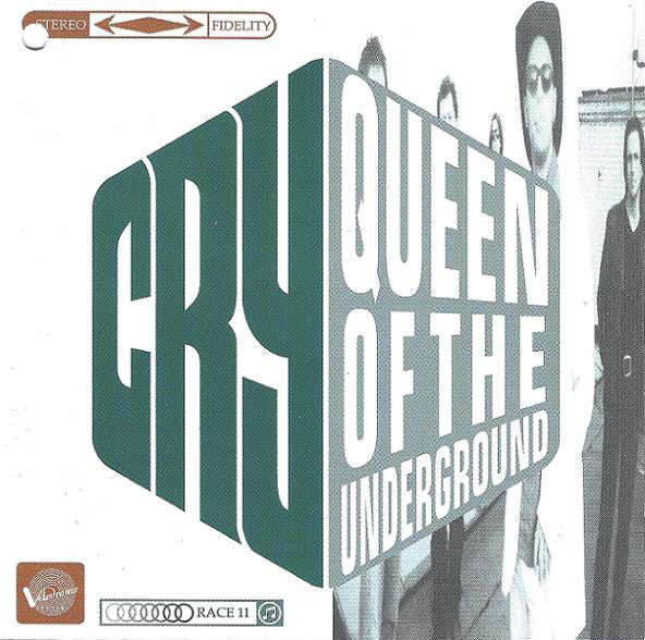 Cry - Queen Of The Underground (CD, MiniAlbum) - USED