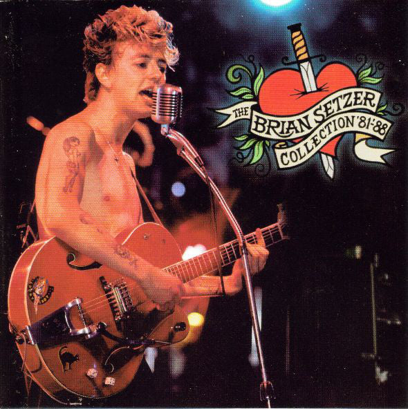 Brian Setzer - The Brian Setzer Collection '81-'88 (CD, Comp, RE) - USED