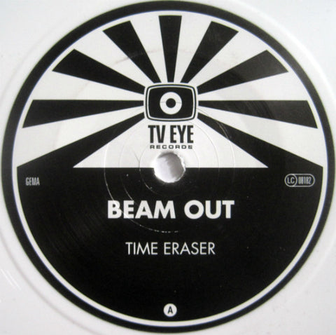 Beam Out - Time Eraser / Lifted (7", Whi) - USED
