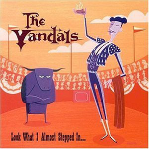 The Vandals - Look What I Almost Stepped In... (CD, Album) - USED