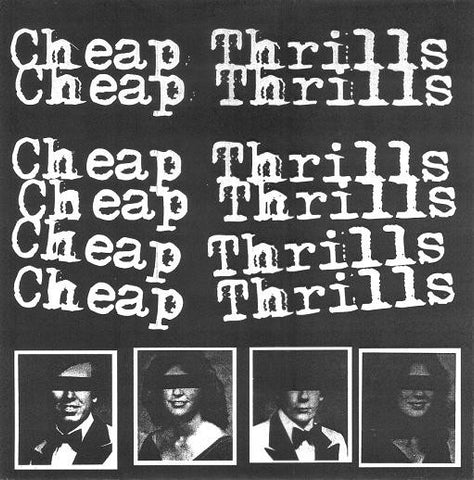 Cheap Thrills (2) - Cheap Thrills (7", EP, Ltd) - USED