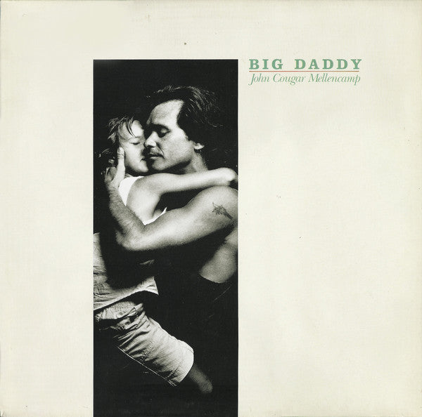 John Cougar Mellencamp - Big Daddy (LP, Album) - USED