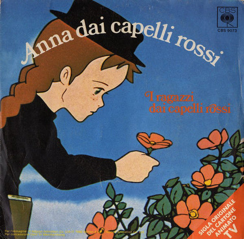 I Ragazzi Dai Capelli Rossi - Anna Dai Capelli Rossi (7") - USED