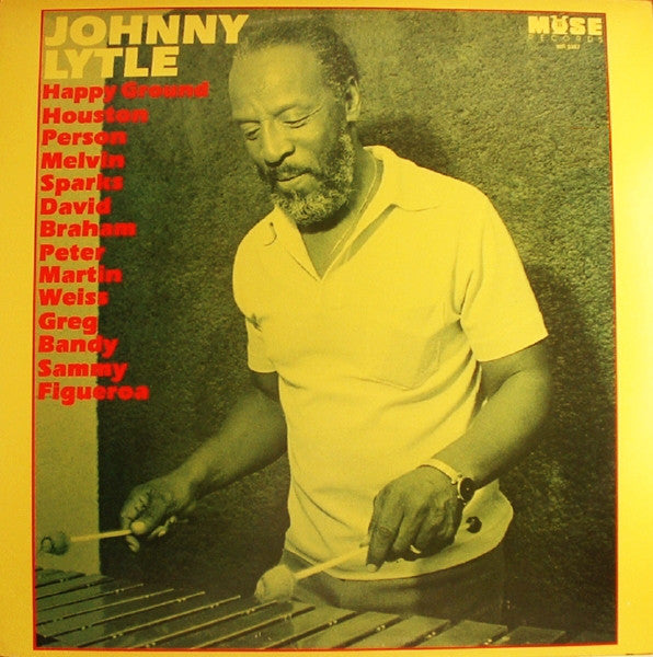 Johnny Lytle - Happy Ground (LP, Album) - USED
