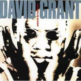 David Grant - The Anxious Edge (CD, Album) - USED