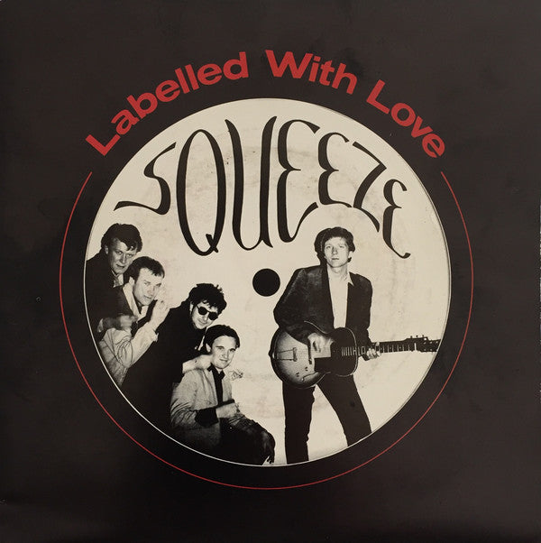 Squeeze (2) - Labelled With Love (7", Single) - USED