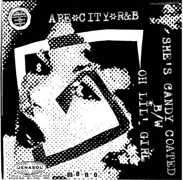 Ape City R&B - She's Candy Coated (7", Single, Mono) - USED