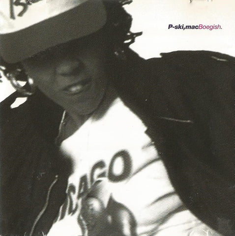 P-Ski,mac* - Boegish. (CD, Album, RE) - USED