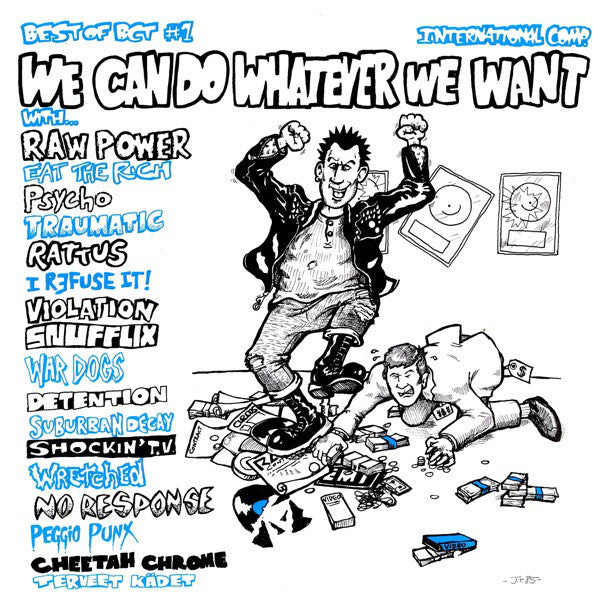 Various - We Can Do Whatever We Want (International Comp.) (LP, Album, Comp) - USED