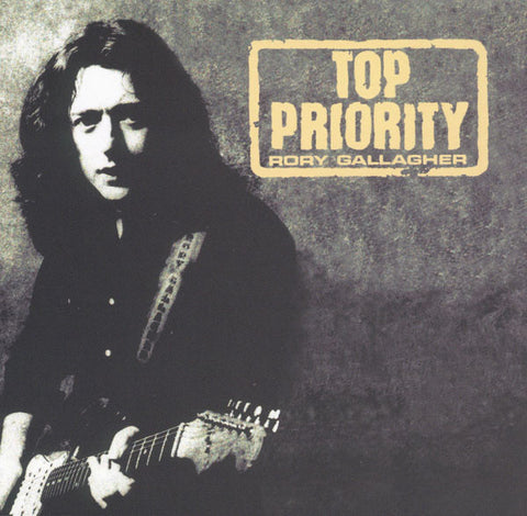 Rory Gallagher - Top Priority (CD, Album, RE, RM) - USED