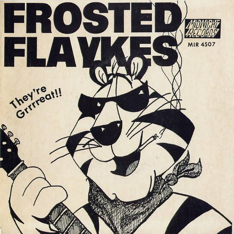 The Frosted Flaykes - Waste Your Time / Rockin' Rhythm (7", Single) - USED