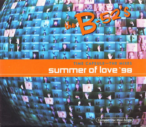 The B-52's - Summer Of Love '98 (Time Capsule - The Mixes) (CD, Maxi) - USED