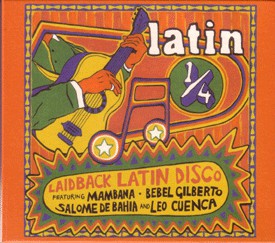 Various - Latin 1/4 Parte Dos (CD, Comp) - USED