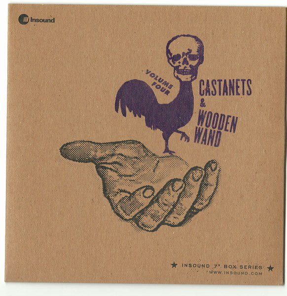 Castanets / Wooden Wand - Insound 7" Box Series Volume Four (7") - USED