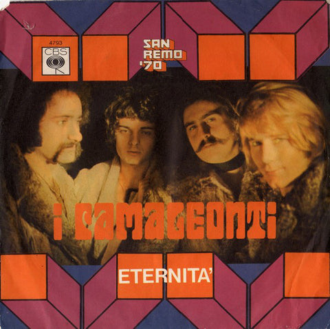 I Camaleonti - Eternità (7", Single) - USED