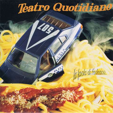 Teatro Quotidiano - La Favola Di Federico (12", MiniAlbum) - USED