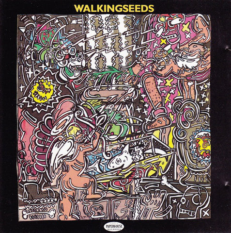 Walkingseeds* - Bad Orb.. Whirling Ball (CD, Album) - USED