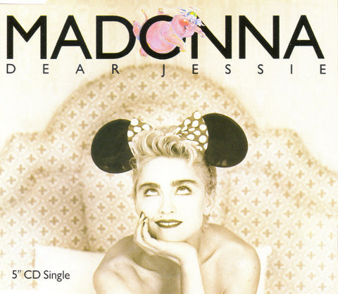 Madonna - Dear Jessie (CD, Single) - USED