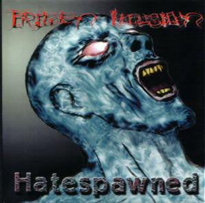 Frozen Illusion - Hatespawned (CD, Album) - USED