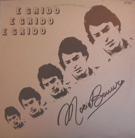 Mario Bonura - E Grido E Grido E Grido (LP, Album) - USED