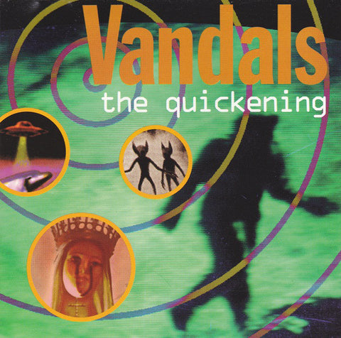 The Vandals - The Quickening (CD, Album) - USED