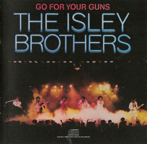 The Isley Brothers - Go For Your Guns (CD, Album, RM) - USED