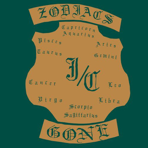 Zodiacs - Gone (CD, Album) - USED