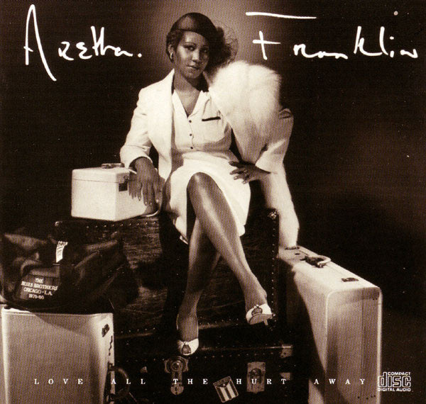 Aretha Franklin - Love All The Hurt Away (CD, Album, RE) - USED